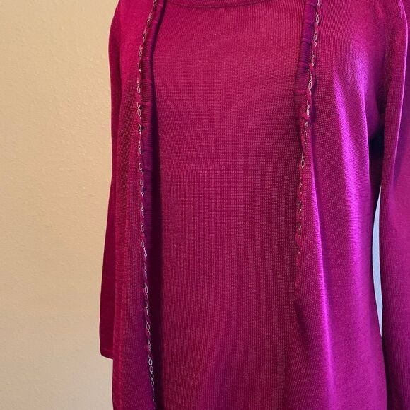 Jones New York Cardigan with matching Shell - Picture 4 of 4